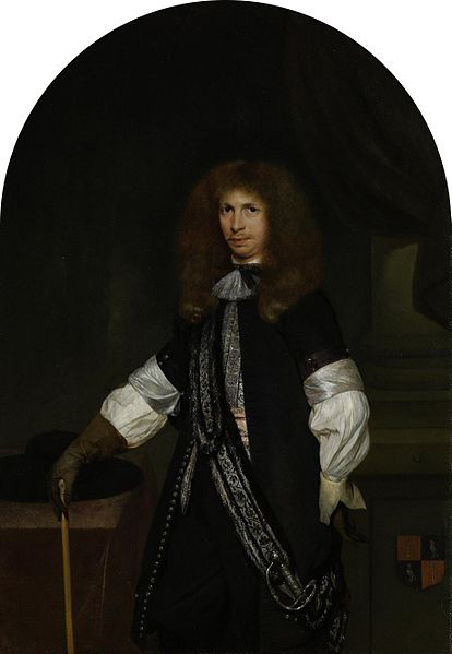 Gerard ter Borch the Younger Portrait of Jacob de Graeff (1642-1690).